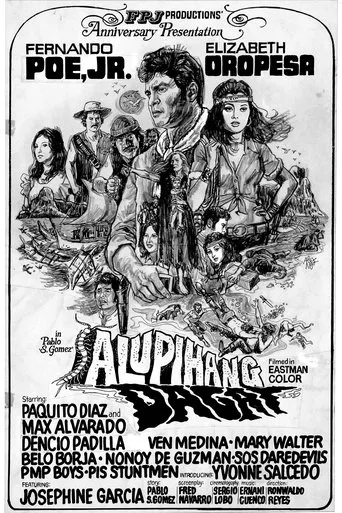 Póster de Alupihang Dagat