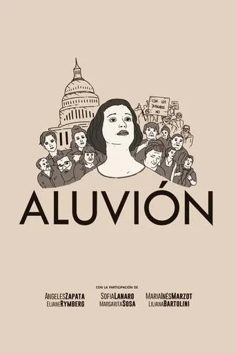 Póster de Aluvión