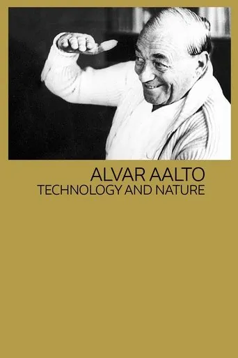 Póster de Alvar Aalto: tekniikka ja luonto