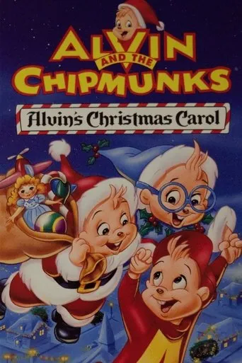 Póster de Alvin and the Chipmunks: Alvin's Christmas Carol