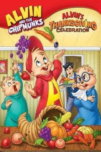 Póster de Alvin and the Chipmunks: Alvin's Thanksgiving Celebration