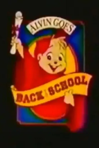 Póster de Alvin Goes Back to School