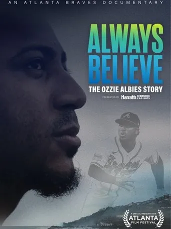 Póster de Always Believe: The Ozzie Albies Story