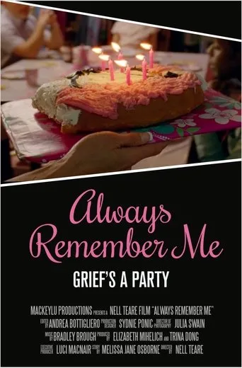 Póster de Always Remember Me