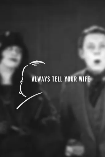 Póster de Always Tell Your Wife