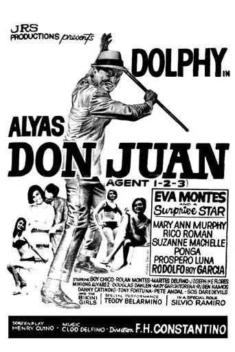 Póster de Alyas Don Juan: Agent 1-2-3