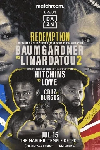 Póster de Alycia Baumgardner vs. Christina Linardatou II