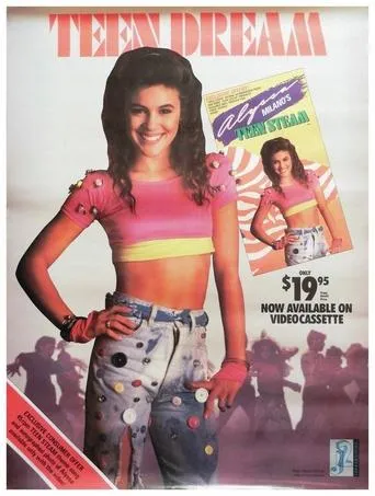Póster de Alyssa Milano's Teen Steam