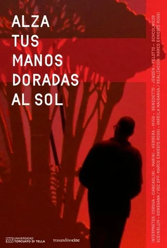 Póster de Alza tus manos doradas al sol