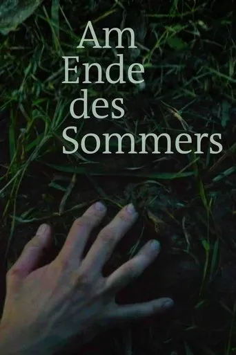 Póster de Am Ende des Sommers