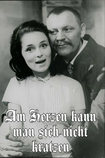 Póster de Am Herzen kann man sich nicht kratzen