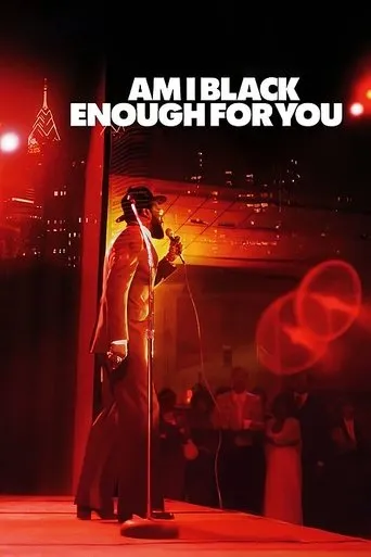 Póster de Am I Black Enough for You