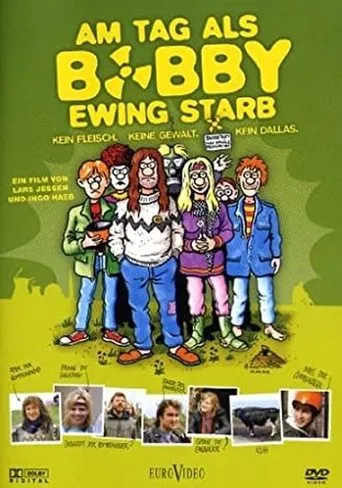 Póster de Am Tag als Bobby Ewing starb
