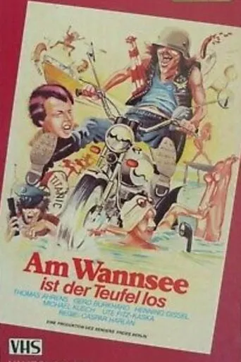Póster de Am Wannsee ist der Teufel los