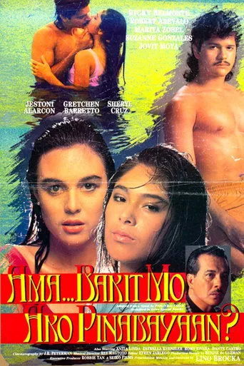Póster de Ama... Bakit Mo Ako Pinabayaan?