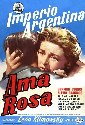 Póster de Ama Rosa
