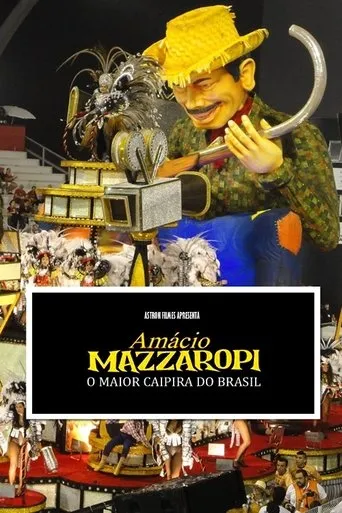 Póster de Amácio Mazzaropi - O maior caipira do Brasil