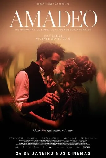 Póster de Amadeo