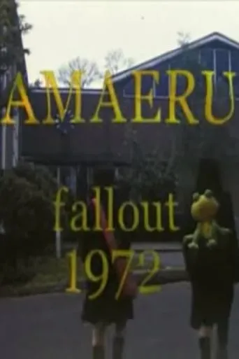 Póster de Amaeru Fallout 1972