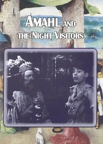 Póster de Amahl and the Night Visitors