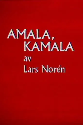 Póster de Amala, Kamala