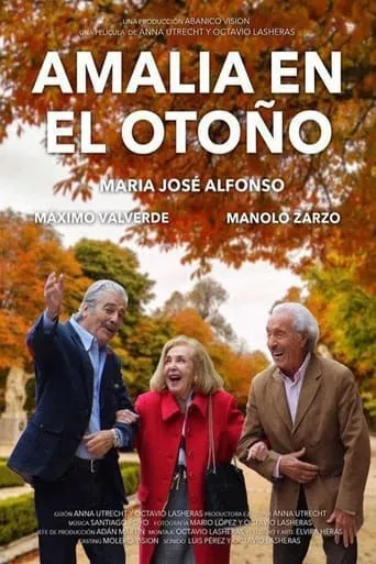 Póster de Amalia en el otoño
