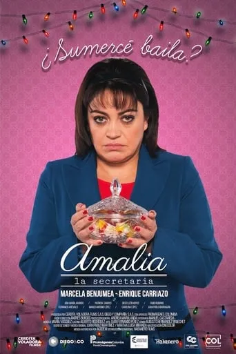 Póster de Amalia, la secretaria