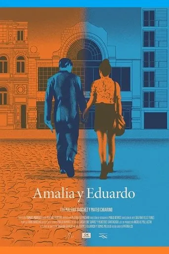 Póster de Amalia y Eduardo