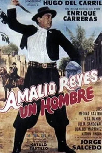 Póster de Amalio Reyes, un hombre