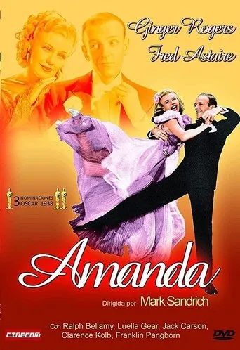 Póster de Amanda (Carefree) (1938) con Luella Gear como Aunt Cora