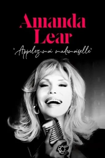 Póster de Amanda Lear : Appelez-Moi Mademoiselle