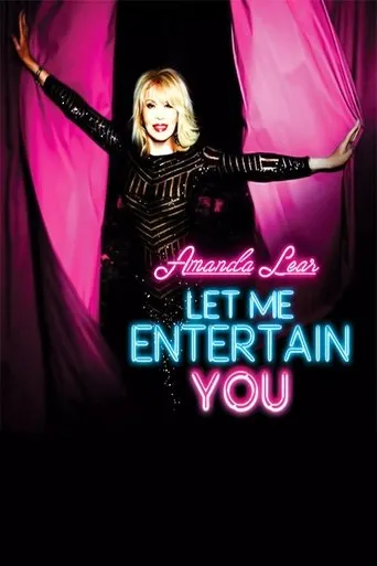 Póster de Amanda Lear: Let Me Entertain You
