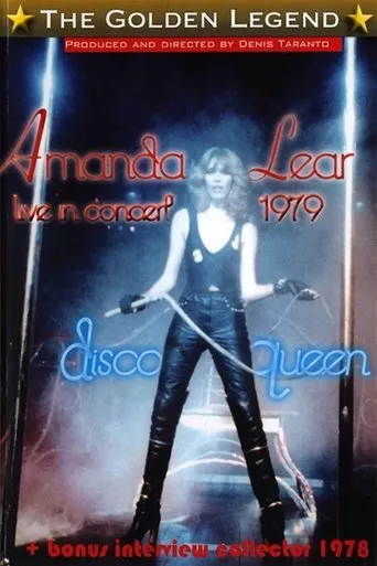 Póster de Amanda Lear: Live in Concert