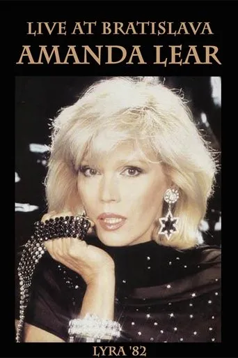 Póster de Amanda Lear: Lyra '82 Live at Bratislava