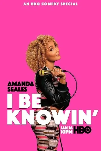 Póster de Amanda Seales: I Be Knowin'