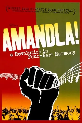 Póster de Amandla! A Revolution in Four-Part Harmony