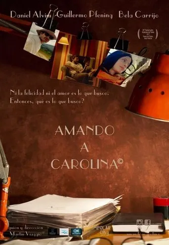 Póster de Amando a Carolina