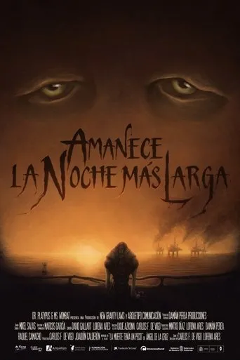 Póster de Amanece la noche más larga
