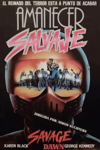 Póster de Amanecer salvaje