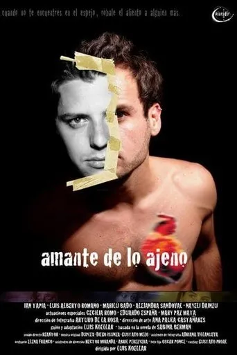 Póster de Amante de lo ajeno