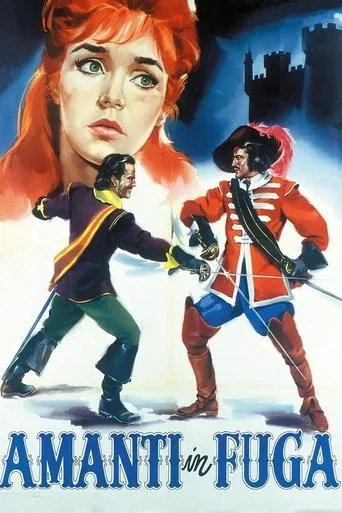 Póster de Amanti in fuga