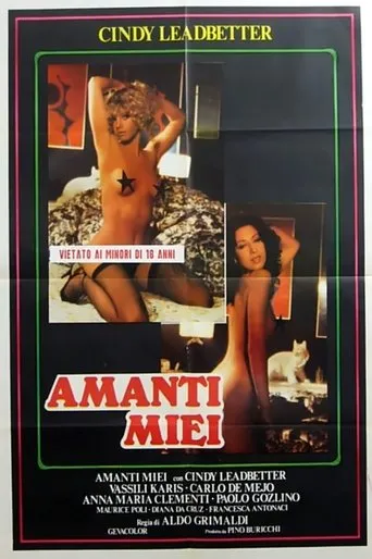 Póster de Amanti miei