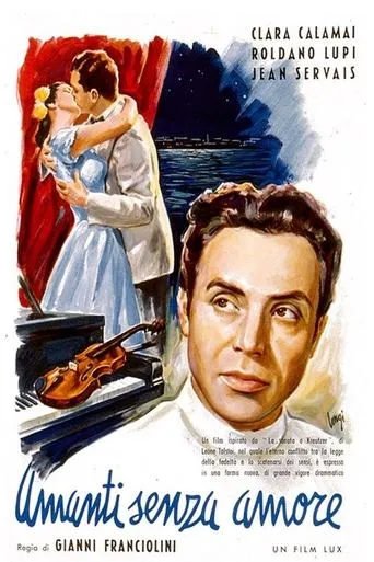 Póster de Amanti senza amore