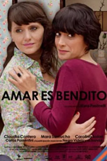 Póster de Amar es bendito