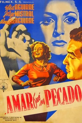 Póster de Amar fué su pecado