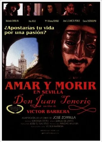 Póster de Amar y morir en Sevilla (Don Juan Tenorio)
