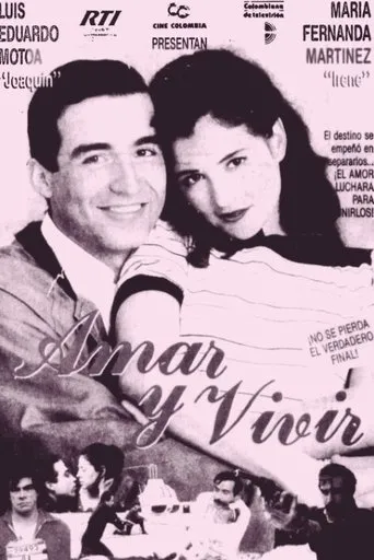 Póster de Amar y Vivir