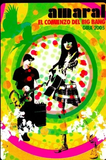 Póster de Amaral - El Comienzo del Big Bang