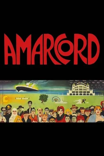 Póster de Amarcord