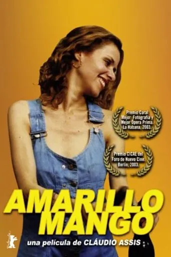 Póster de Amarelo Manga